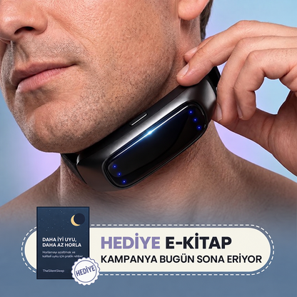 TheSilentSleep - Akıllı Ultrasonik Horlama Önleyici Cihaz