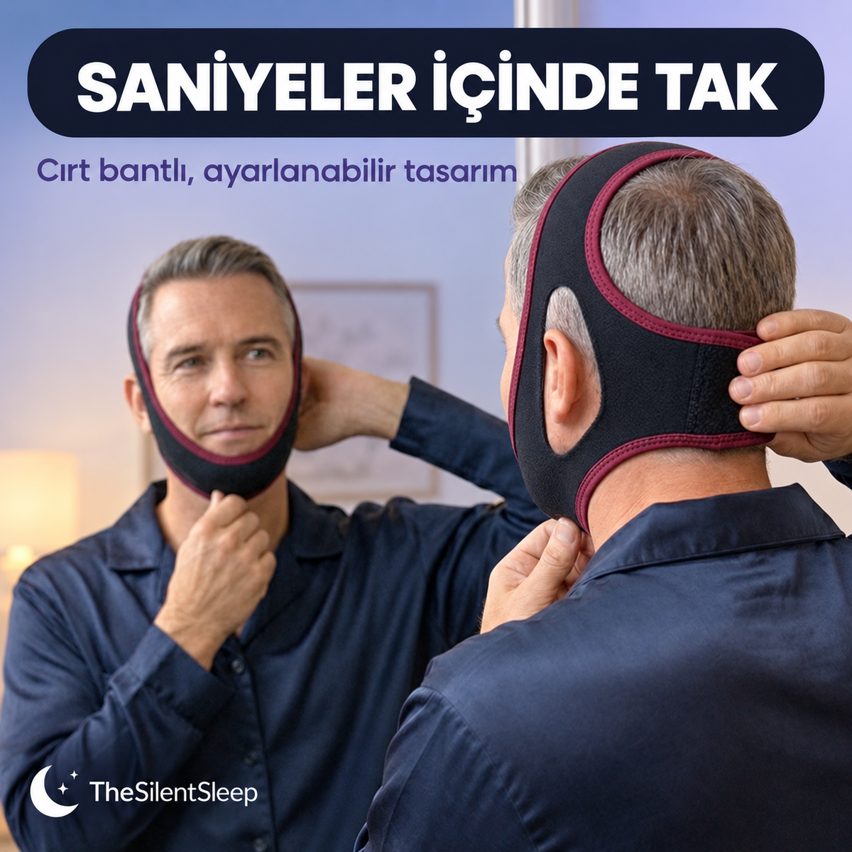Horlama Önleyici Boyun Bandı