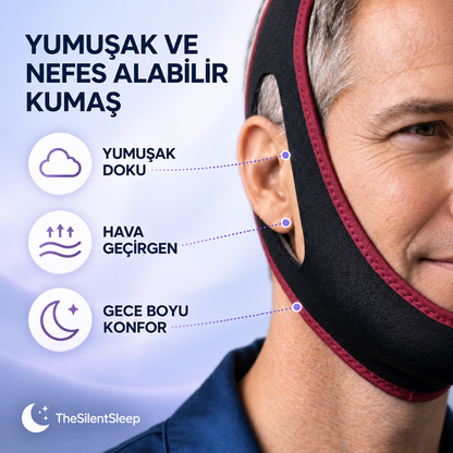 Horlama Önleyici Boyun Bandı